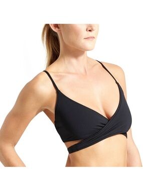 NWT Athleta Mashiko Reversible Wrap Bikini Top